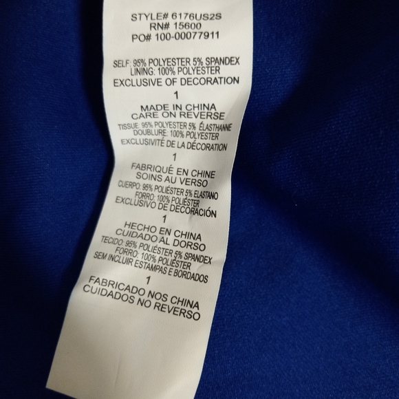 My Michelle Prom Sleeveless Fitted Gown - Picture 8 of 8